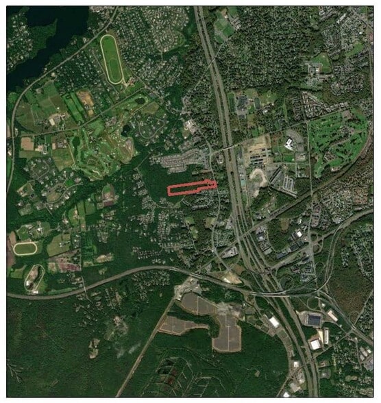 2010 Wayside Rd, Tinton Falls, NJ for sale - Aerial - Image 2 of 2