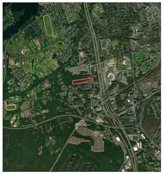 2010 Wayside Rd, Tinton Falls, NJ à vendre - Aérien - Image 2 de 2