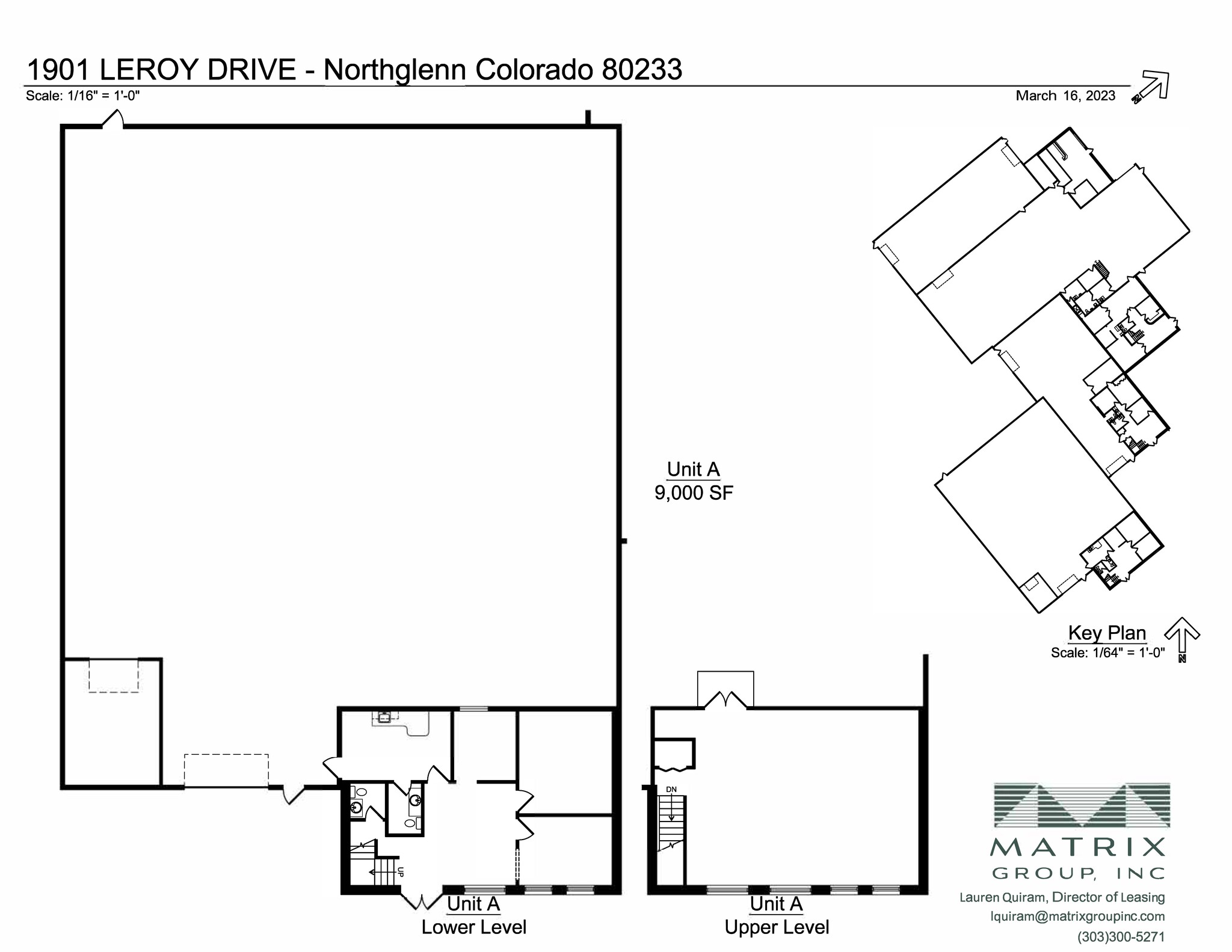 1901 Leroy Dr, Northglenn, CO à louer Plan de site- Image 1 de 4