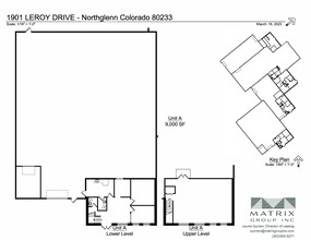 1901 Leroy Dr, Northglenn, CO à louer Plan de site- Image 1 de 4