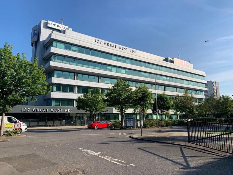 27 Great West Rd, Brentford for lease - Building Photo - Image 2 of 23