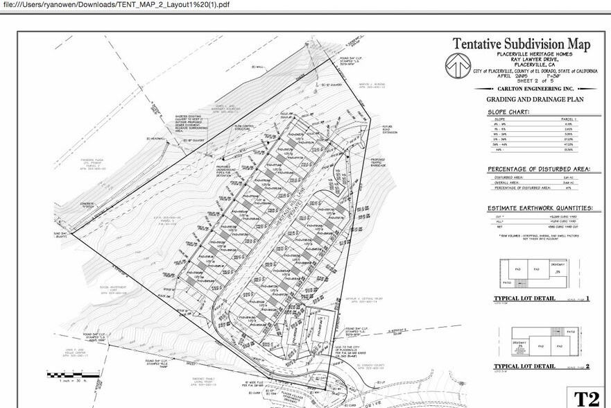 Ray Lawyer Dr, Placerville, CA à vendre - Autre - Image 3 de 4