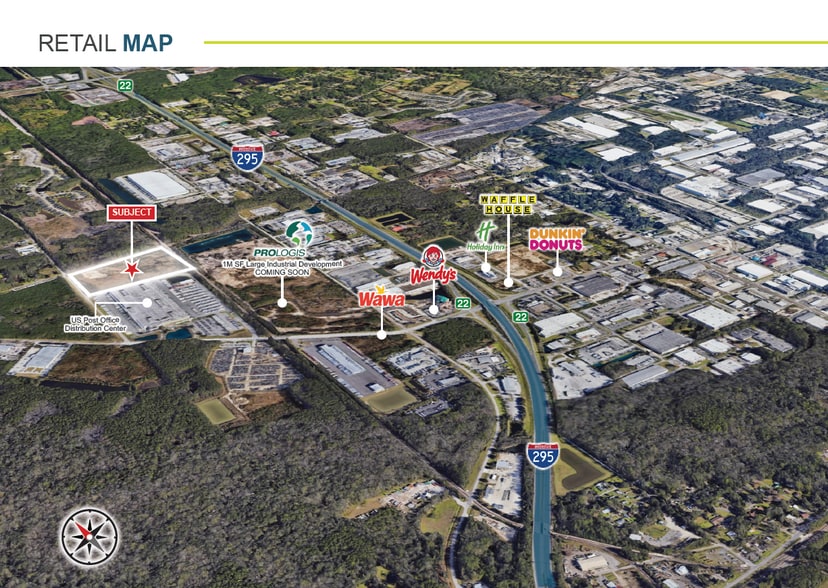 Imeson Rd, Jacksonville, FL for sale - Building Photo - Image 3 of 4