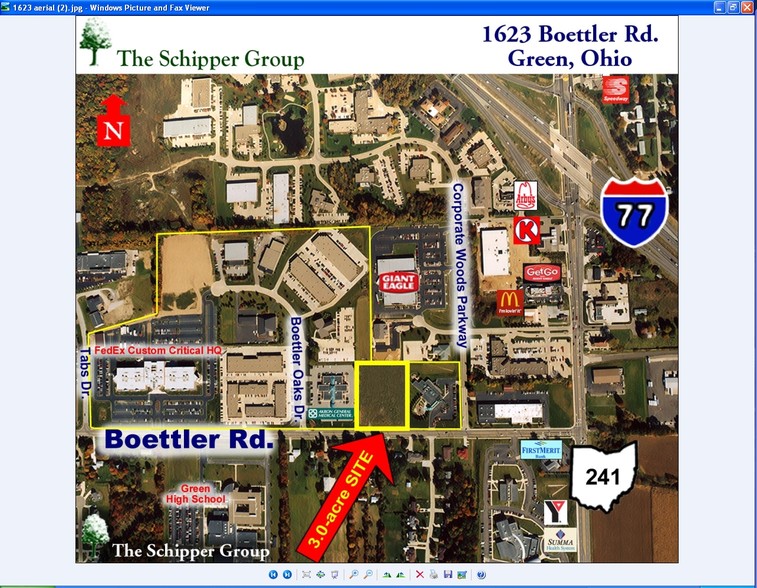 1623 Boettler Rd, Green, OH for sale - Primary Photo - Image 1 of 3