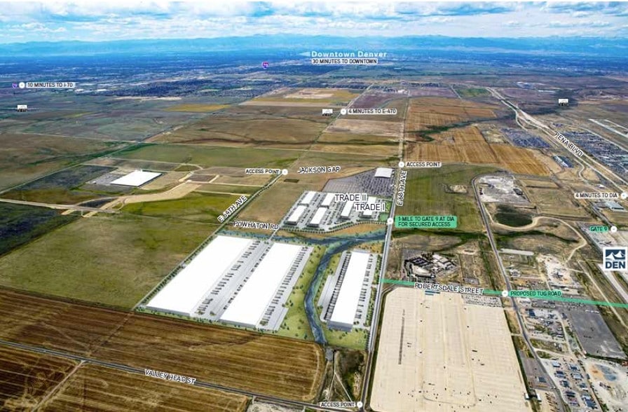 6611 Powhaton Rd, Aurora, CO for lease - Aerial - Image 2 of 20