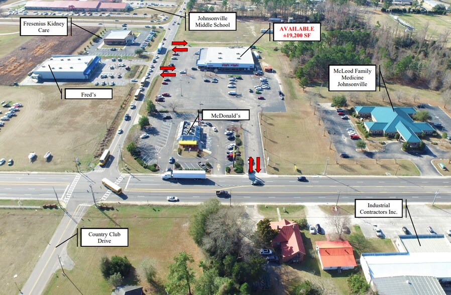 365 S Georgetown Hwy, Johnsonville, SC à vendre - Photo du bâtiment - Image 3 de 3