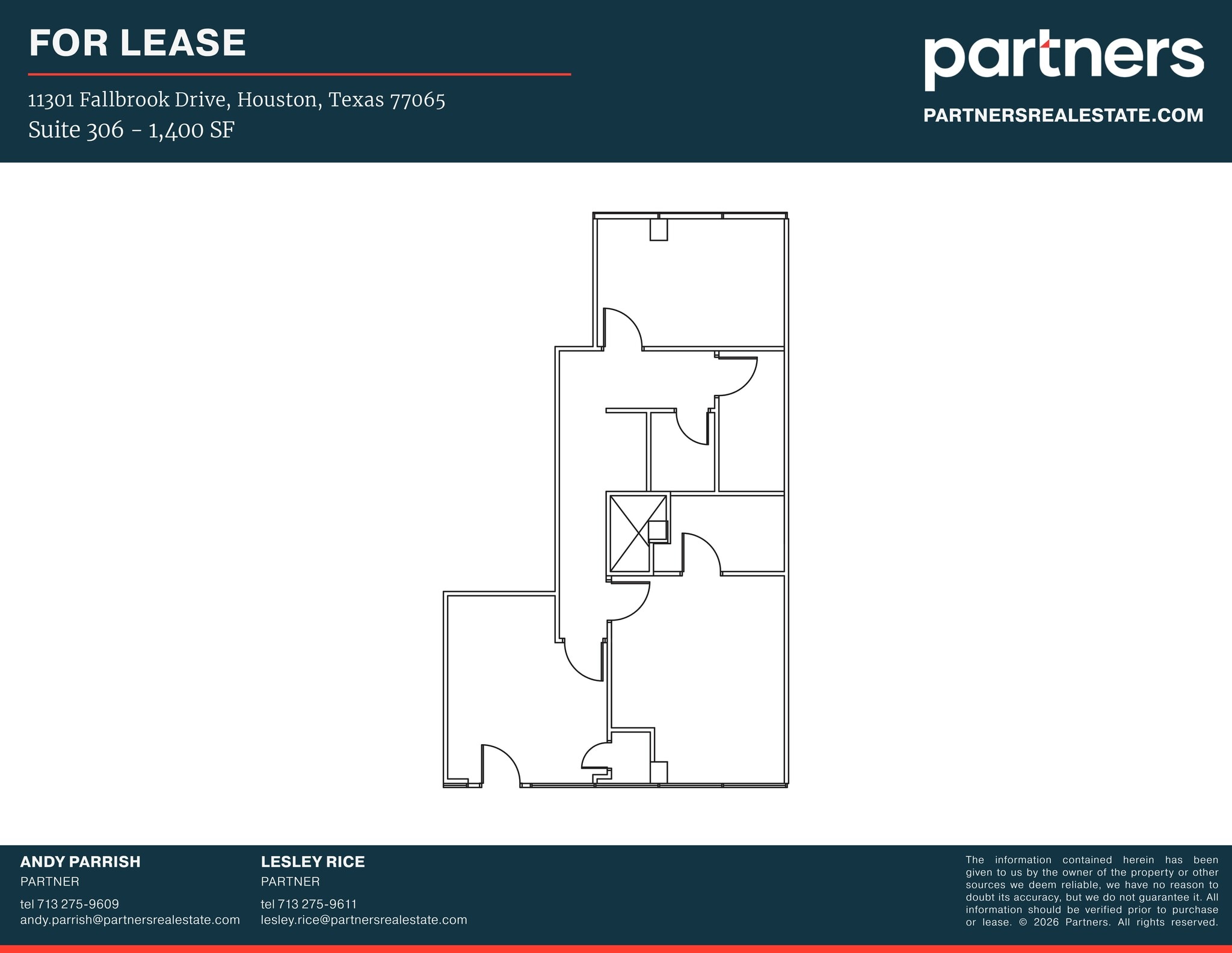 11301 Fallbrook Dr, Houston, TX for lease Site Plan- Image 1 of 1