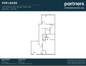 11301 Fallbrook Dr, Houston, TX for lease Site Plan- Image 1 of 1