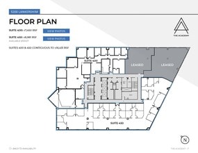 5200 Lankershim Blvd, North Hollywood, CA à louer Plan d’étage- Image 1 de 1