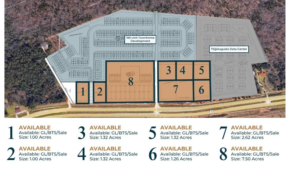 2933 Gordon Highway, Grovetown, GA for sale - Building Photo - Image 3 of 24