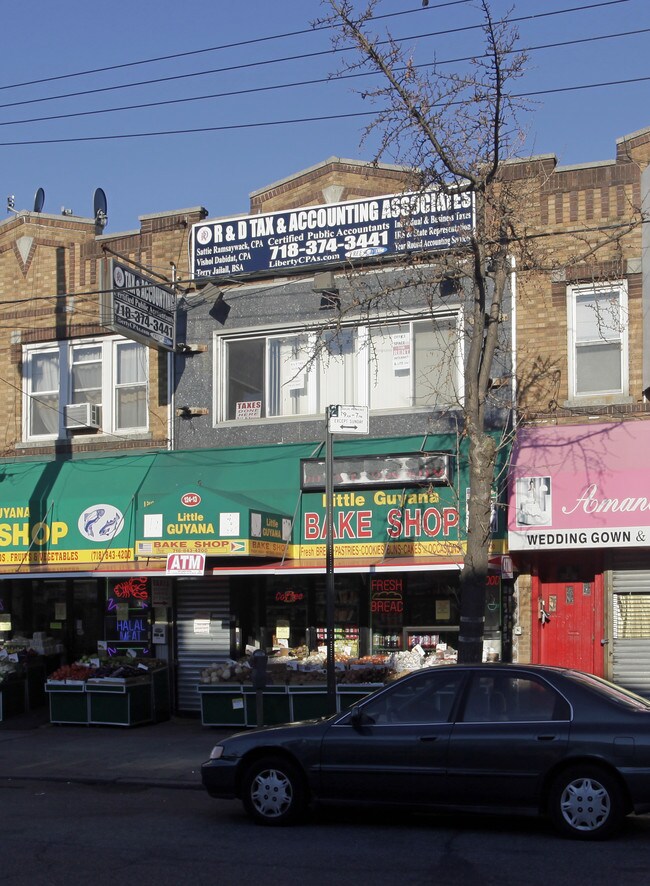 Plus de détails pour 124-13 Liberty Ave, South Richmond Hill, NY - Bureau/Commerce de détail à louer