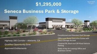 More details for Seneca Rd, Adelanto, CA - Land for Sale