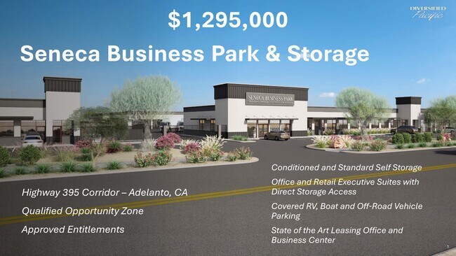 Plus de détails pour Seneca Rd, Adelanto, CA - Terrain à vendre