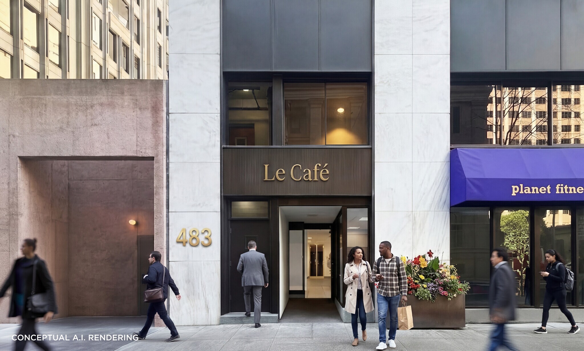 483 Sacramento St, San Francisco, CA à louer Photo principale- Image 1 de 6