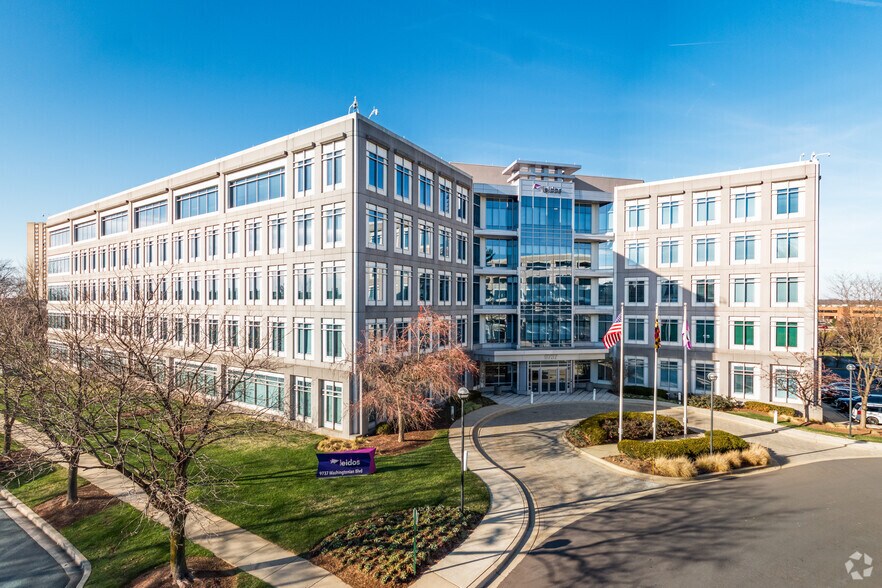 9737 Washingtonian Blvd, Gaithersburg, MD à louer - Photo du bâtiment - Image 1 de 4