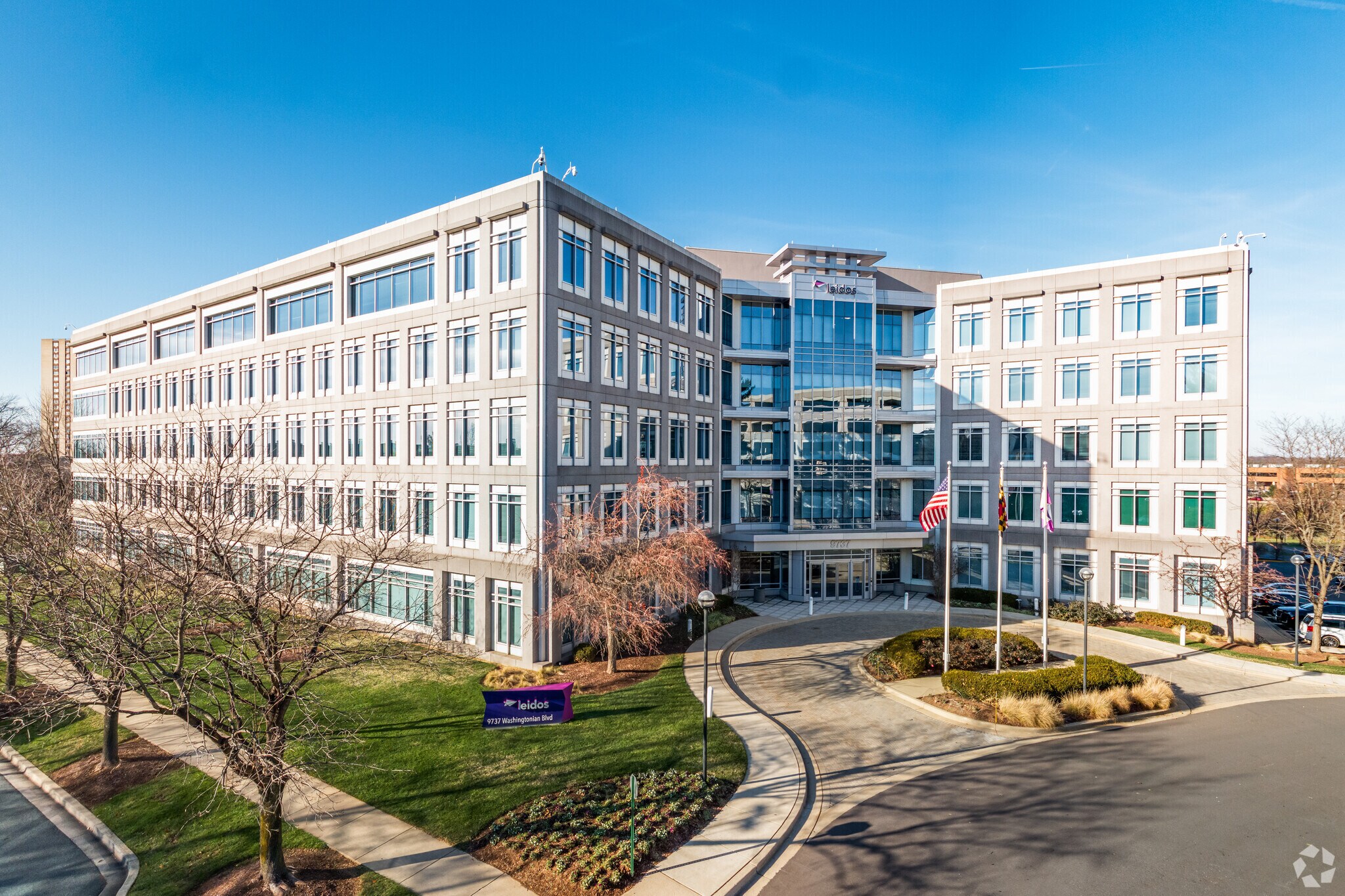 9737 Washingtonian Blvd, Gaithersburg, MD à louer Photo du bâtiment- Image 1 de 5