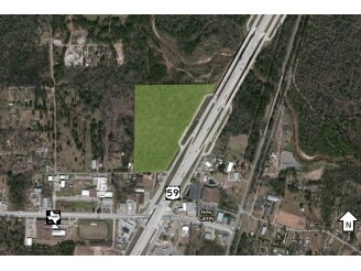 Highway 59 & Gabriel St, New Caney, TX à vendre Photo du bâtiment- Image 1 de 2