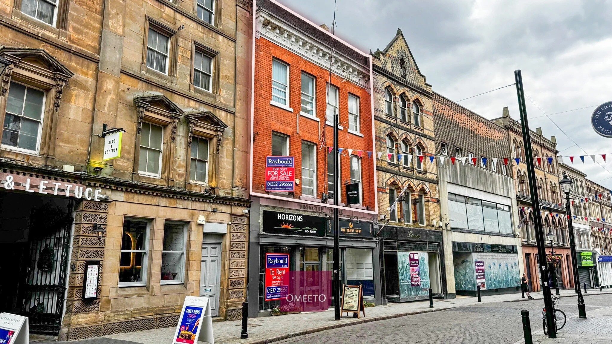 10 Iron Gate, Derby for sale Building Photo- Image 1 of 1