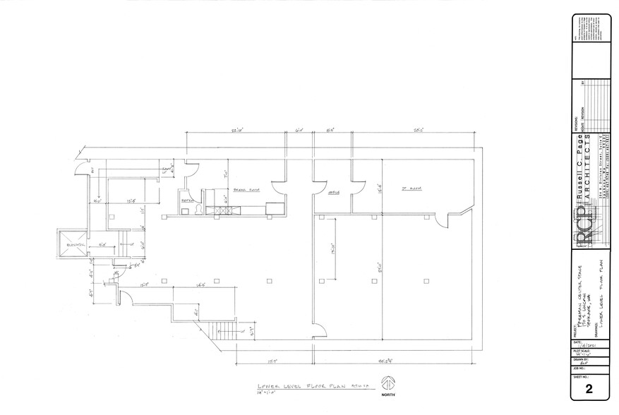 170 S Lincoln St, Spokane, WA à louer - Plan de site - Image 3 de 9