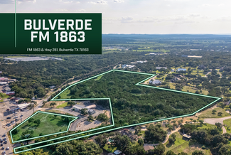 Plus de détails pour FM 1863 & 281 hwy, Bulverde, TX - Terrain à vendre