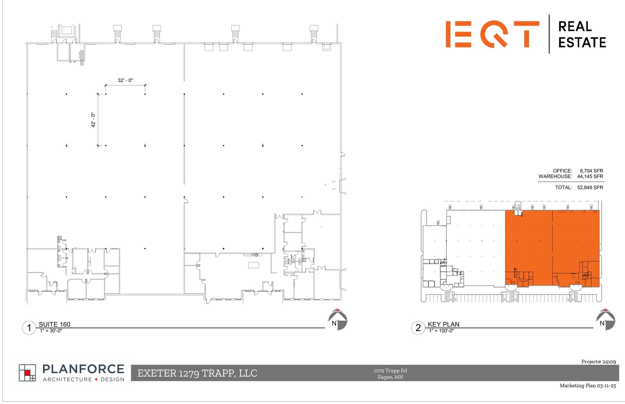 1279 Trapp Rd, Eagan, MN for lease Site Plan- Image 1 of 1