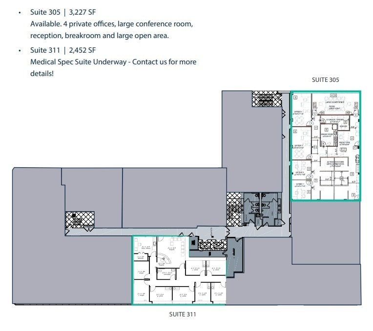 3750 Convoy St, San Diego, CA à louer Plan d’étage- Image 1 de 1