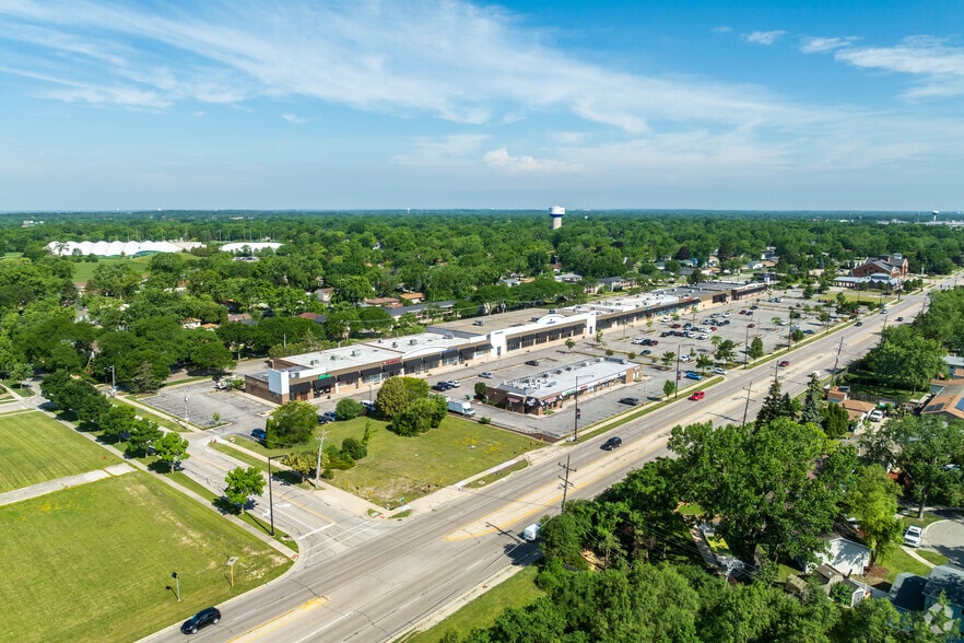 6600 Barrington Rd, Hanover Park, IL à vendre - Aérien - Image 3 de 4