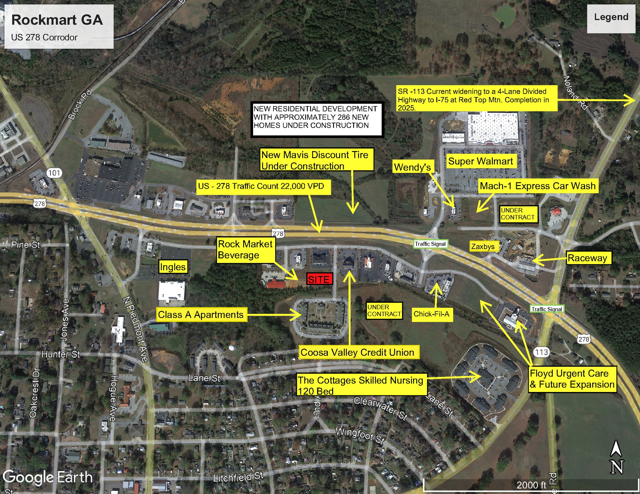 Coosa Drive, Rockmart, GA for sale Building Photo- Image 1 of 4