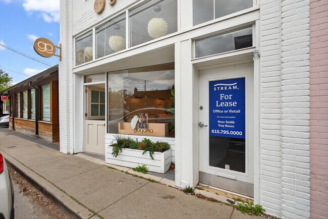 Plus de détails pour 2301 12th Ave, Nashville, TN - Bureau/Commerce de détail à louer