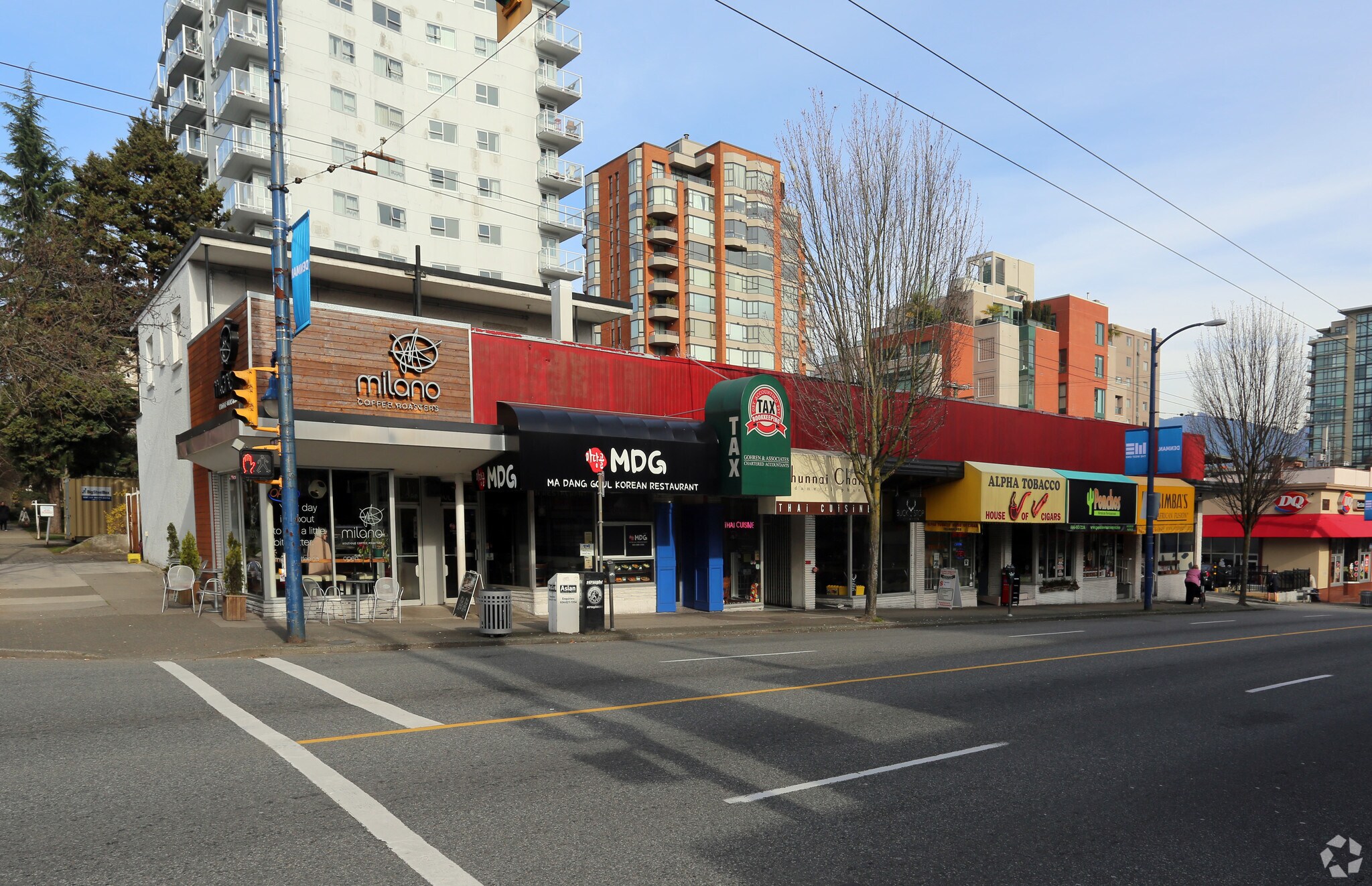 823-849 Denman St, Vancouver, BC for sale Primary Photo- Image 1 of 1