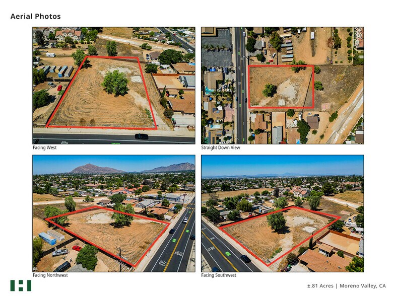 13147 Indian st, Moreno Valley, CA à vendre - Aérien - Image 2 de 5