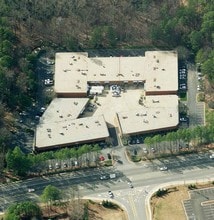 2660 Holcomb Bridge Rd, Roswell, GA - AERIAL  map view
