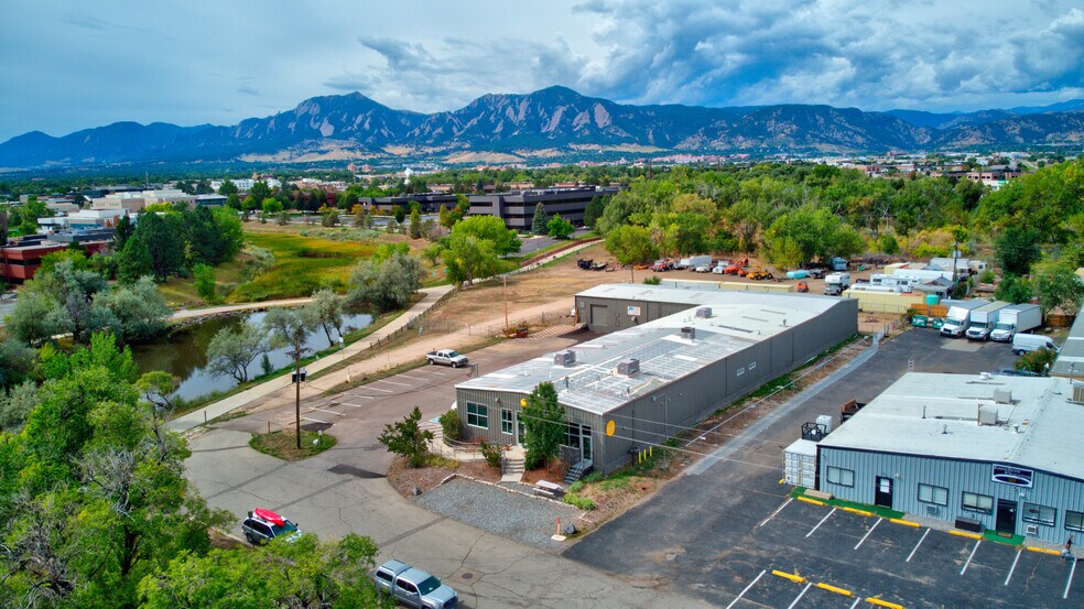 5660 Valmont Rd, Boulder, CO à louer - Photo du bâtiment - Image 1 de 2
