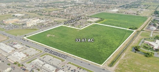 More details for SW Corner Trenton & Sugar Rd, Edinburg, TX - Land for Lease