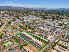 330 N Juniper St, Escondido, CA - Aerial map view