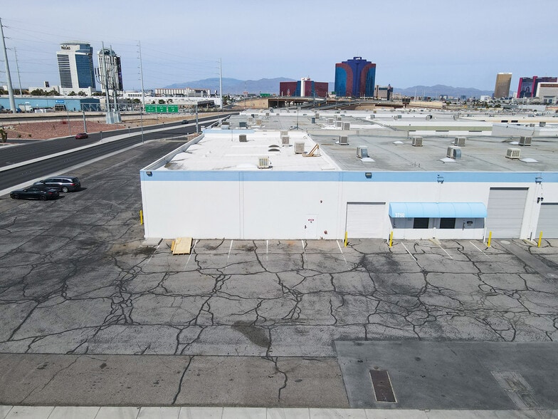 3730-3750 Tompkins Ave, Las Vegas, NV for lease - Aerial - Image 3 of 10