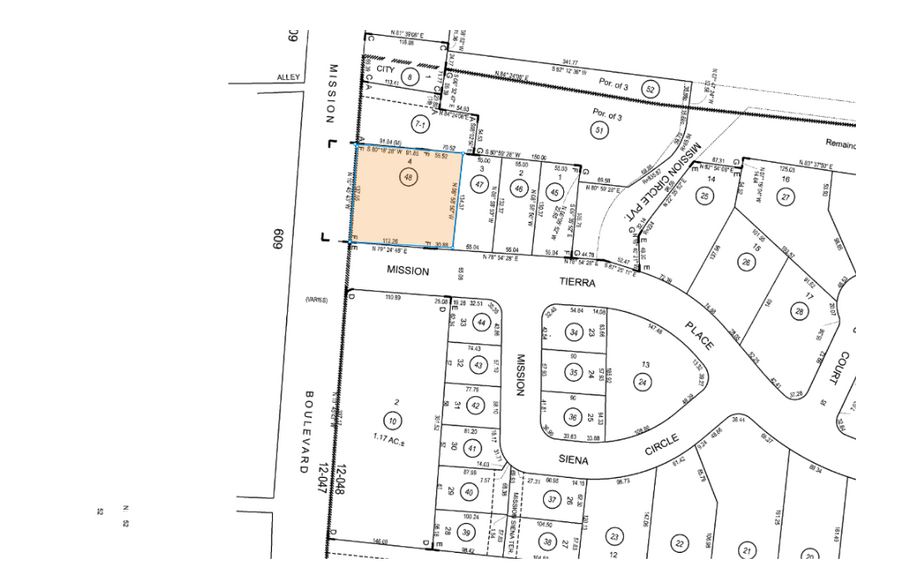 43360 Mission Blvd, Fremont, CA à louer - Plan cadastral - Image 2 de 12