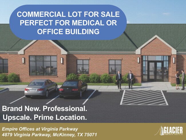 Plus de détails pour 4879 Virginia Parkway, McKinney, TX - Terrain à vendre