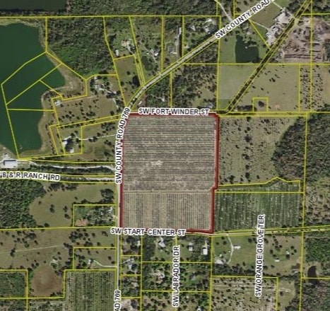 9301 FT Winder Street, Arcadia, FL for sale - Aerial - Image 2 of 3