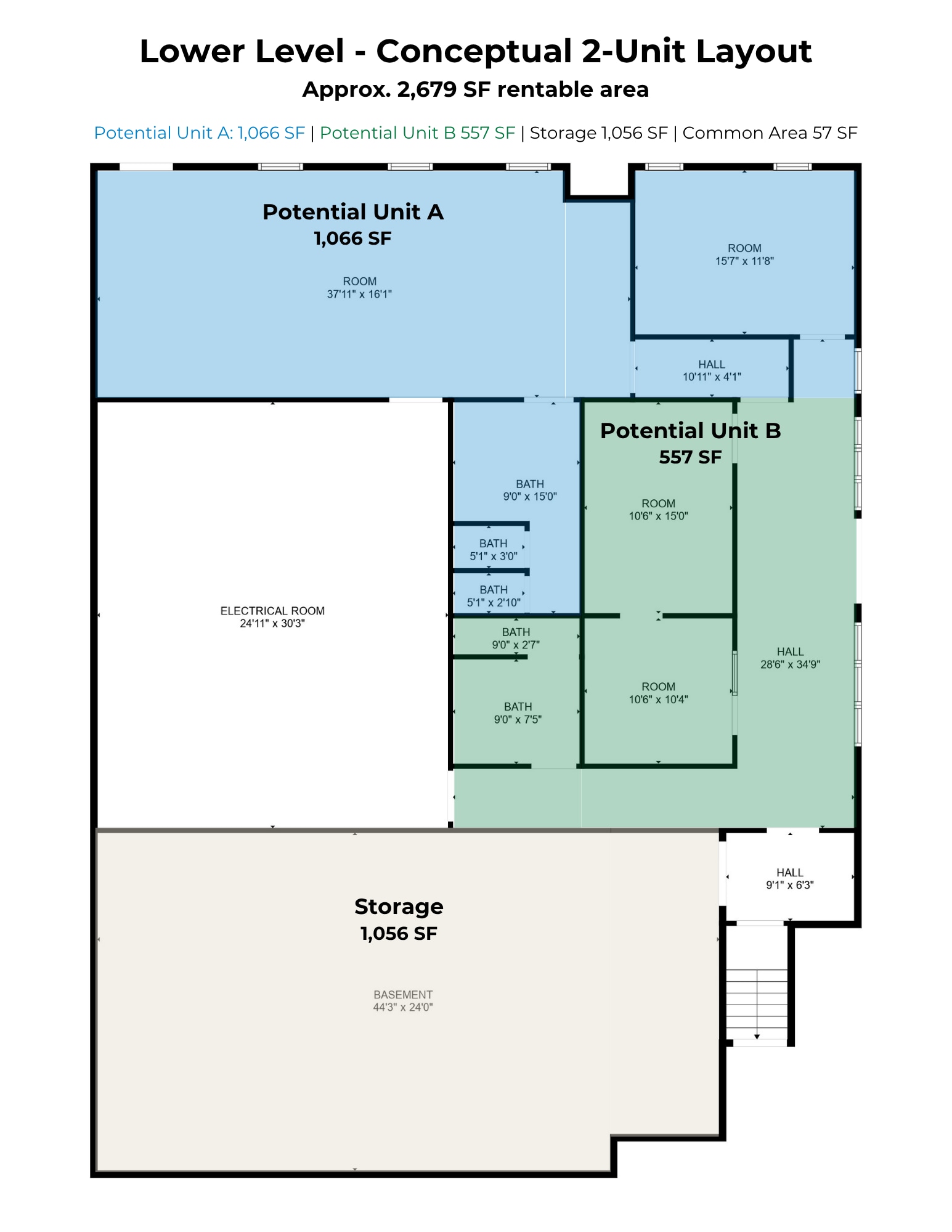 309 Jefferson Ave SW, Watertown, MN for lease Floor Plan- Image 1 of 7