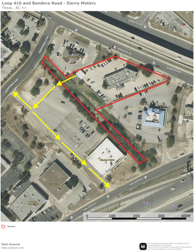 More details for 5930 Bandera Rd, Leon Valley, TX - Land for Sale