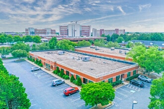 10502 Park Rd, Charlotte, NC - Aerial  map view