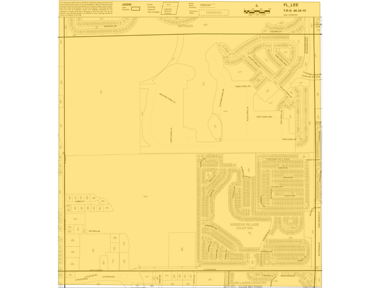 1240 Estero Blvd, Fort Myers Beach, FL à vendre - Plan cadastral - Image 2 de 2