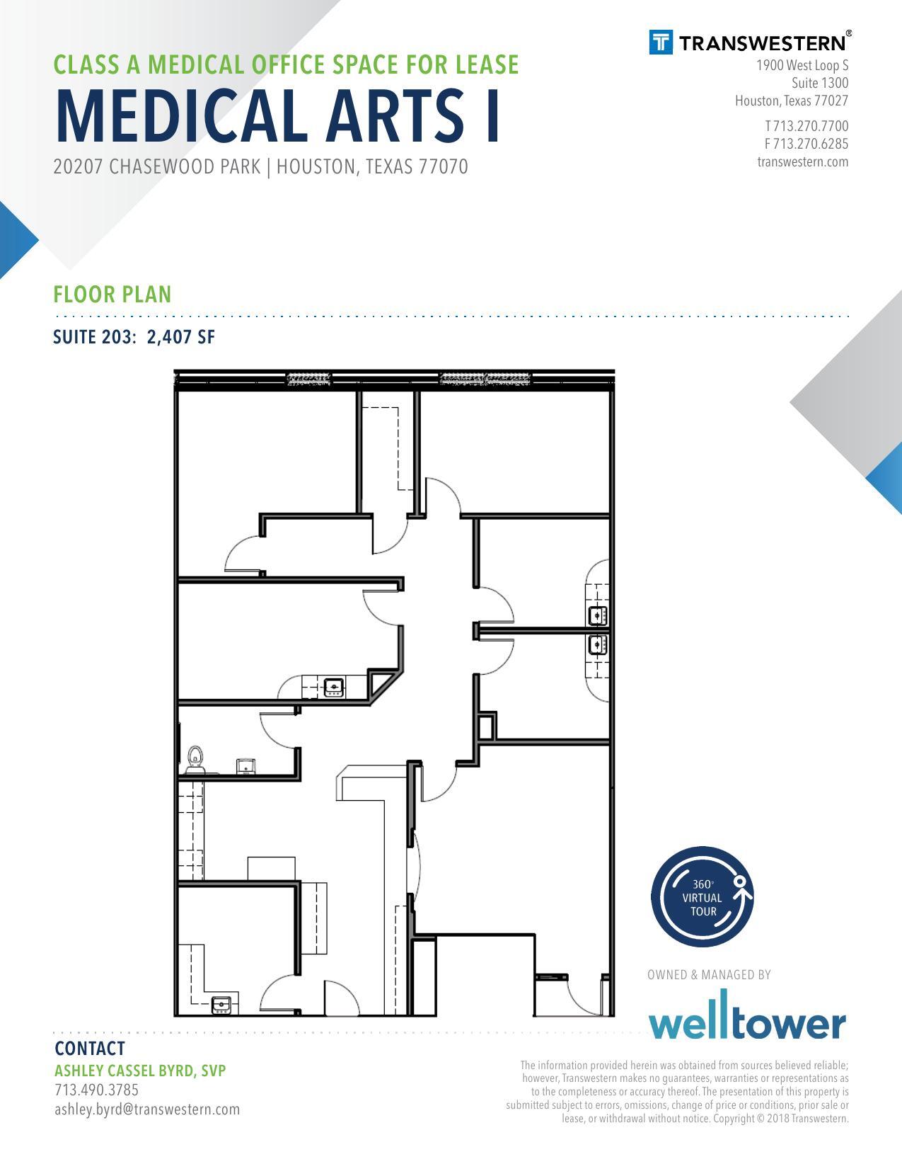 20207 Chasewood Park Dr, Houston, TX à louer Plan d  tage- Image 1 de 1