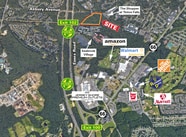 4090 Asbury Ave, Tinton Falls, NJ - Aerial  map view