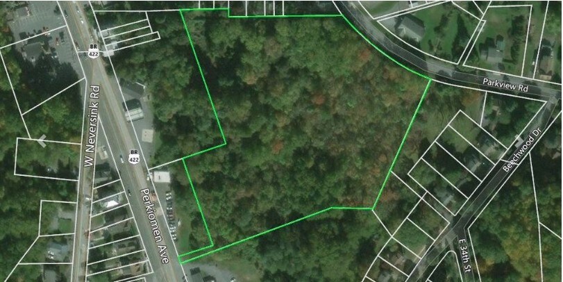 Parkview Rd, Reading, PA à vendre - Photo du bâtiment - Image 2 de 2