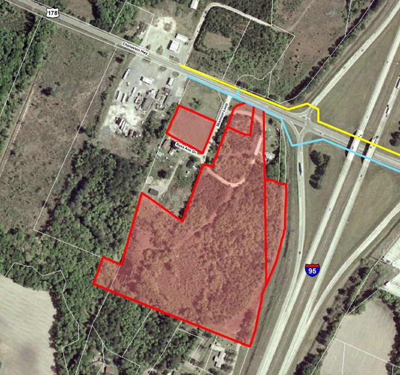 Charleston Hwy, Saint George, SC for sale Primary Photo- Image 1 of 13
