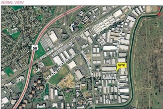 11325 Sunrise Gold Cir, Rancho Cordova, CA - Aerial  map view