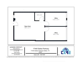 17440 N Dallas Pky, Dallas, TX for lease Interior Photo- Image 1 of 1