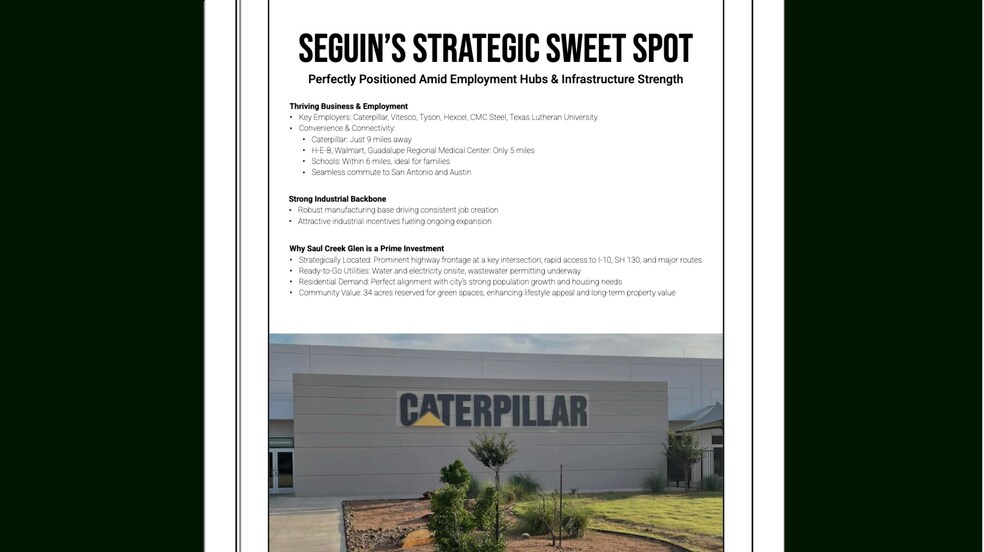 Alt 90 and Hoffman, Seguin, TX à vendre - Autre - Image 3 de 19